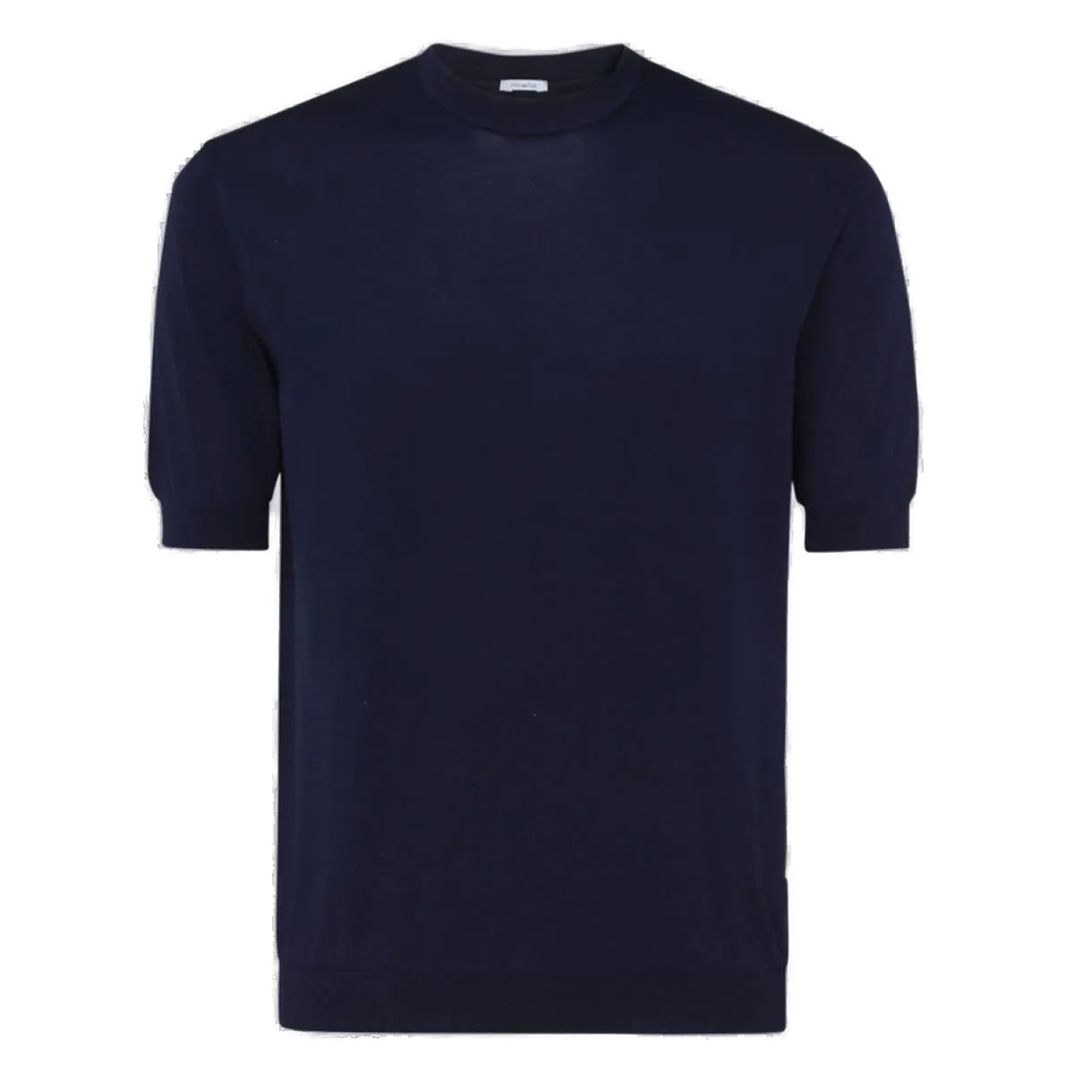 Malo Round Neck Knitted T-Shirt