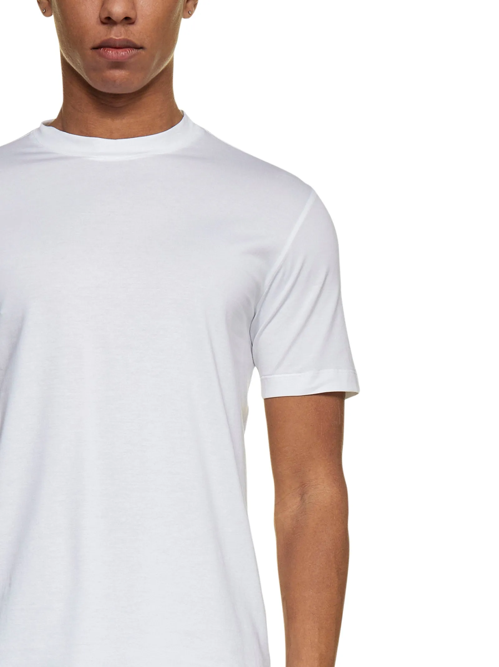 Malo Round Neck Short Sleeved T-Shirt