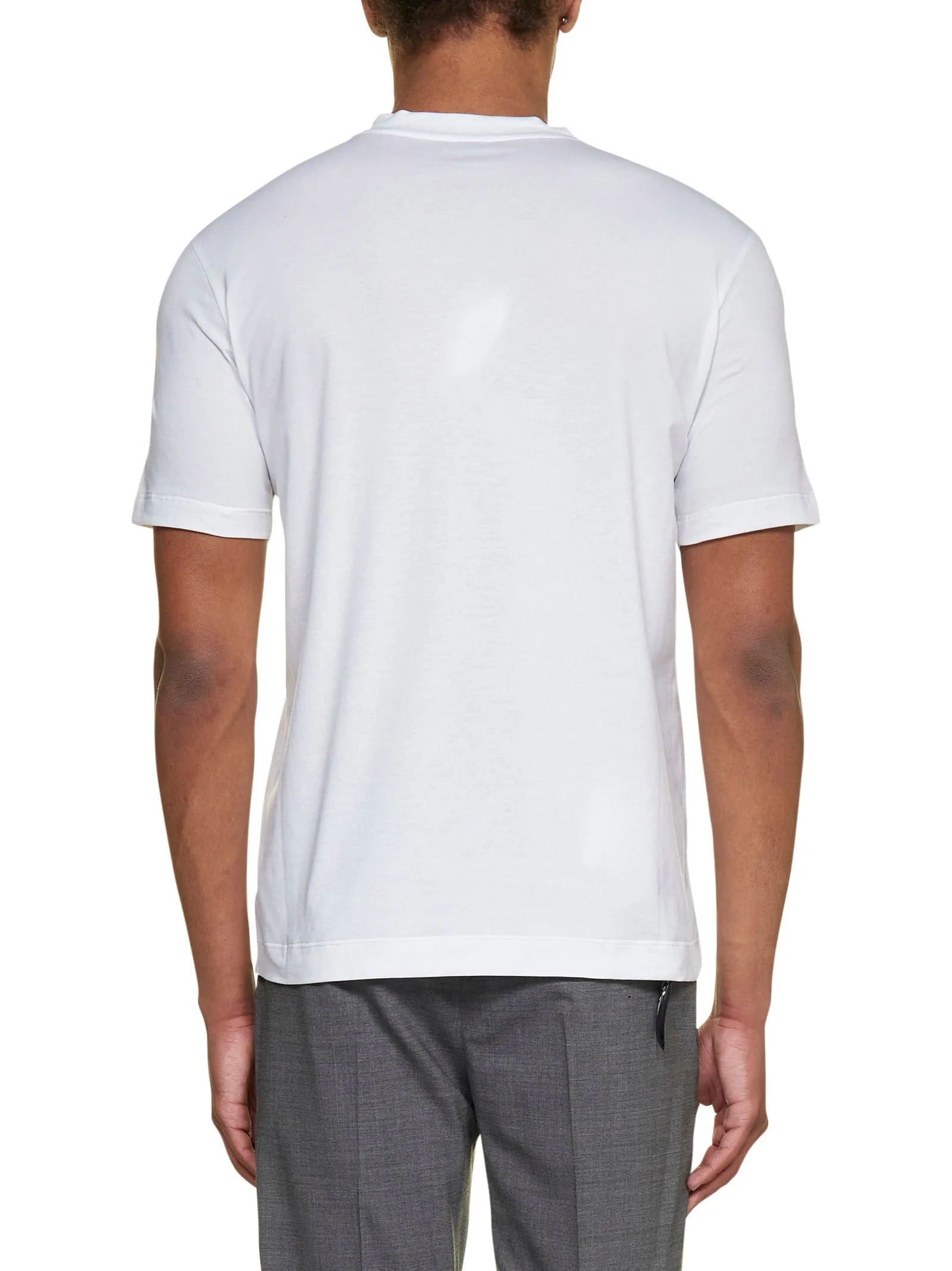 Malo Round Neck Short Sleeved T-Shirt