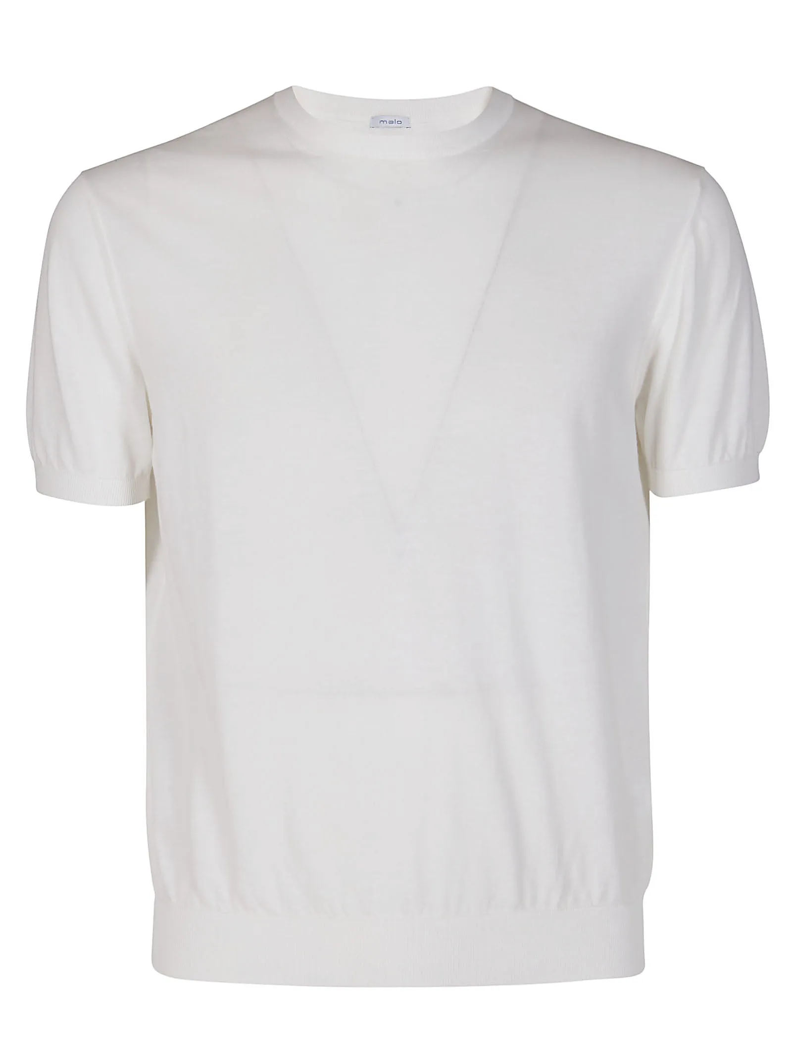 Malo Short Sleeved Crewneck T-Shirt