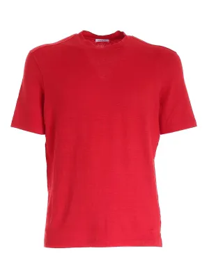 Malo Short Sleeved Crewneck T-Shirt
