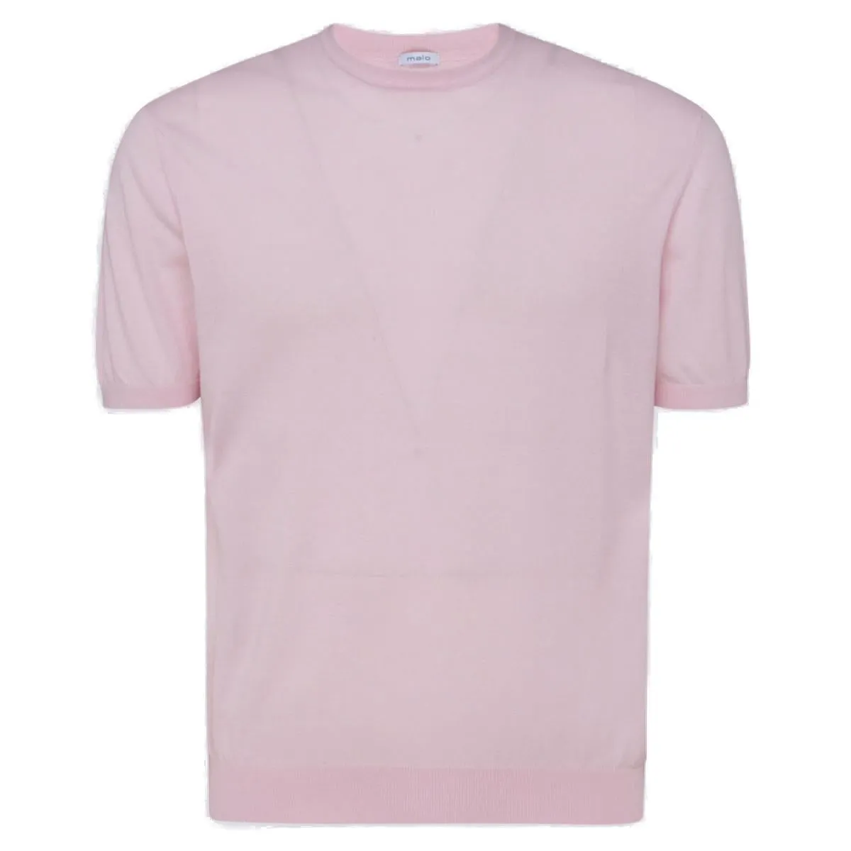 Malo Short Sleeved Crewneck T-Shirt