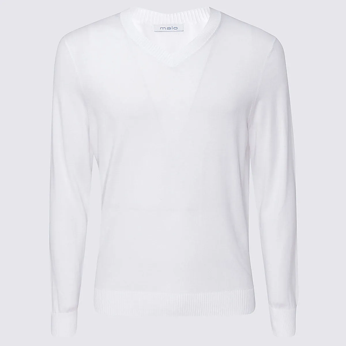 Malo V-Neck Knitted Jumper