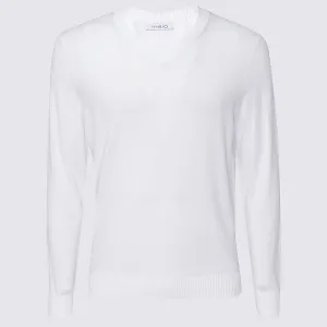 Malo V-Neck Knitted Jumper