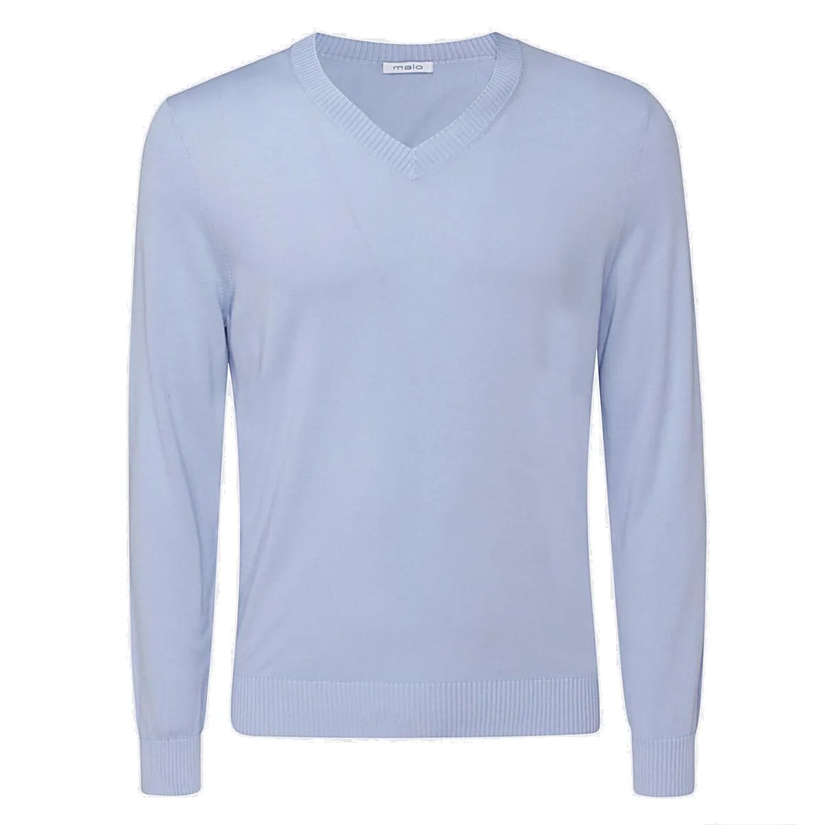 Malo V-Neck Knitted Jumper