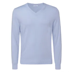 Malo V-Neck Knitted Jumper