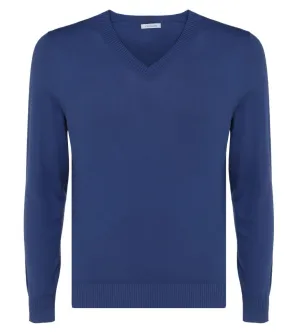 Malo V-Neck Knitted Jumper