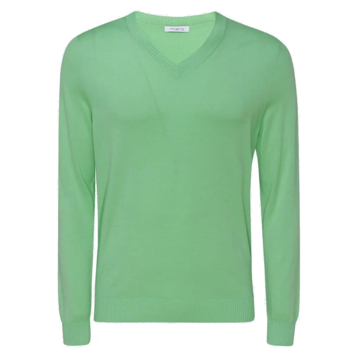 Malo V-Neck Knitted Jumper