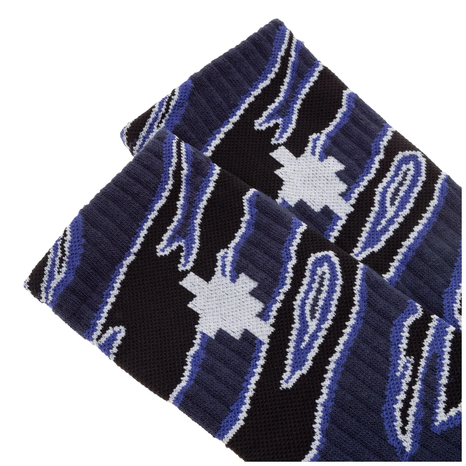 Marcelo Burlon County Of Milan Cross Camouflage Intarsia Socks