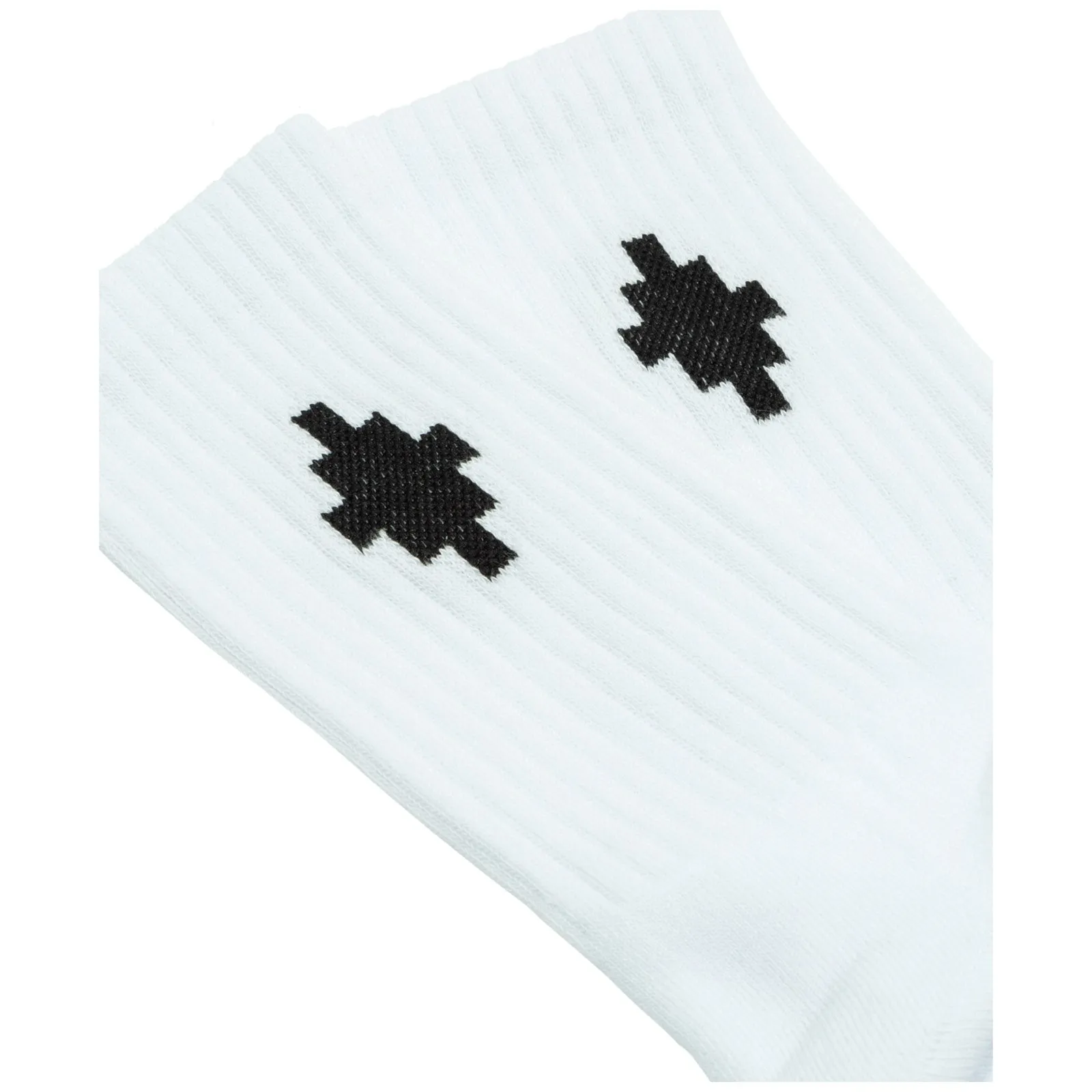 Marcelo Burlon County Of Milan Cross Knitted Socks