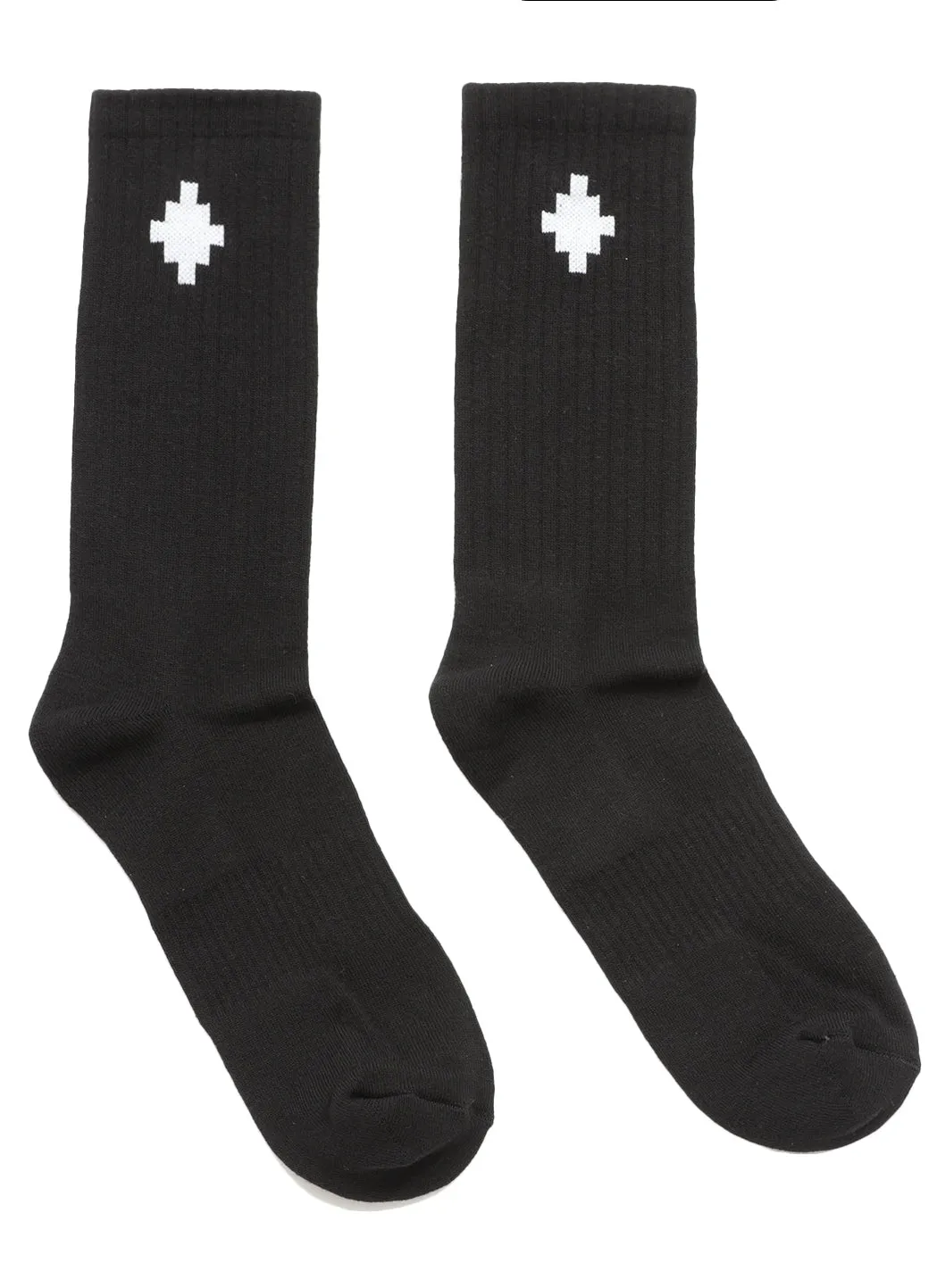 Marcelo Burlon County Of Milan Cross Logo Intarsia Socks