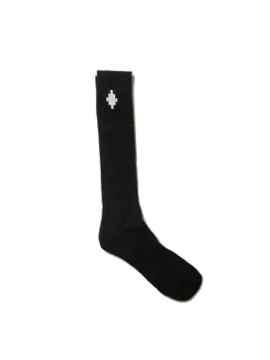 Marcelo Burlon County Of Milan Cross Ribbed Socks