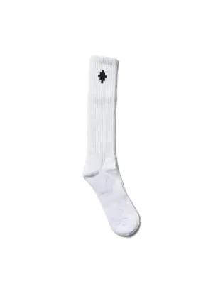 Marcelo Burlon County Of Milan Cross Ribbed Socks