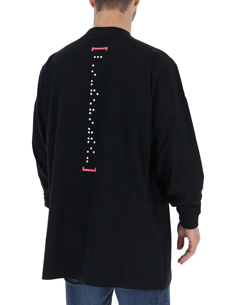 Marcelo Burlon County Of Milan Front Pocket Sweater