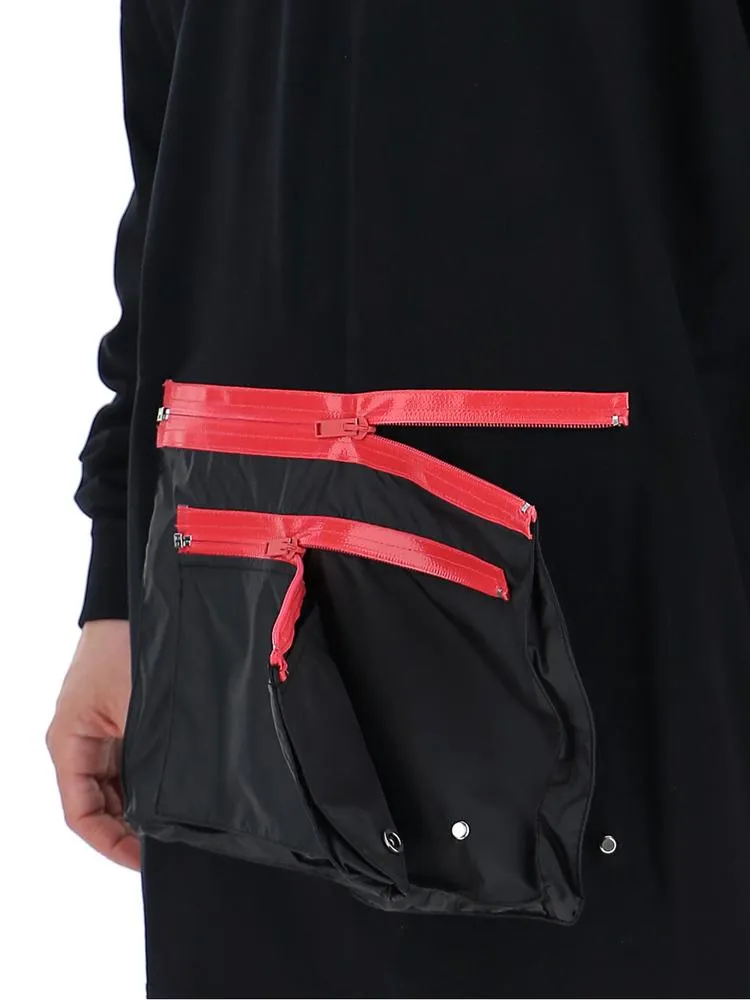 Marcelo Burlon County Of Milan Front Pocket Sweater