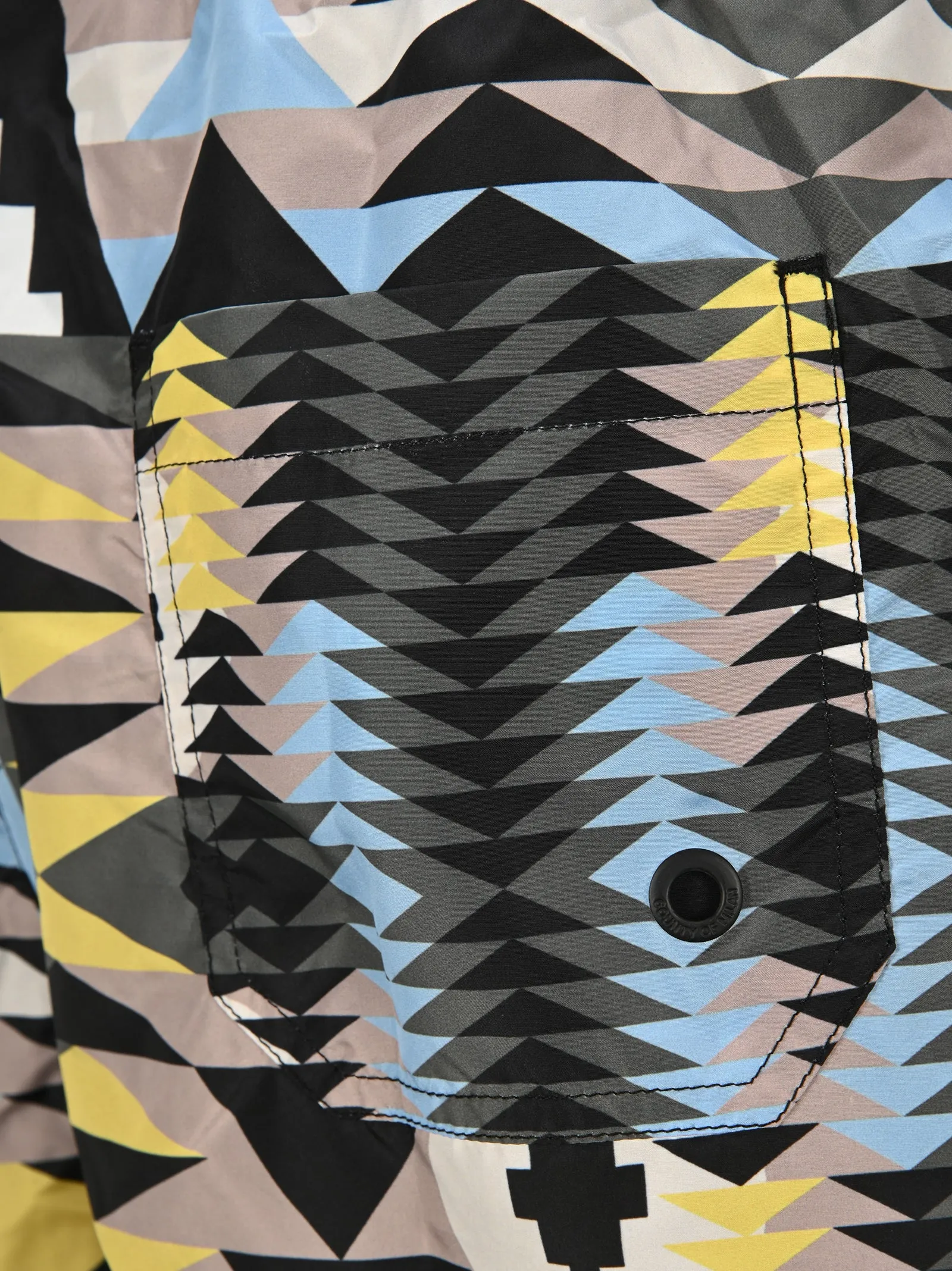 Marcelo Burlon County Of Milan Geometric Printed Swimming Shorts