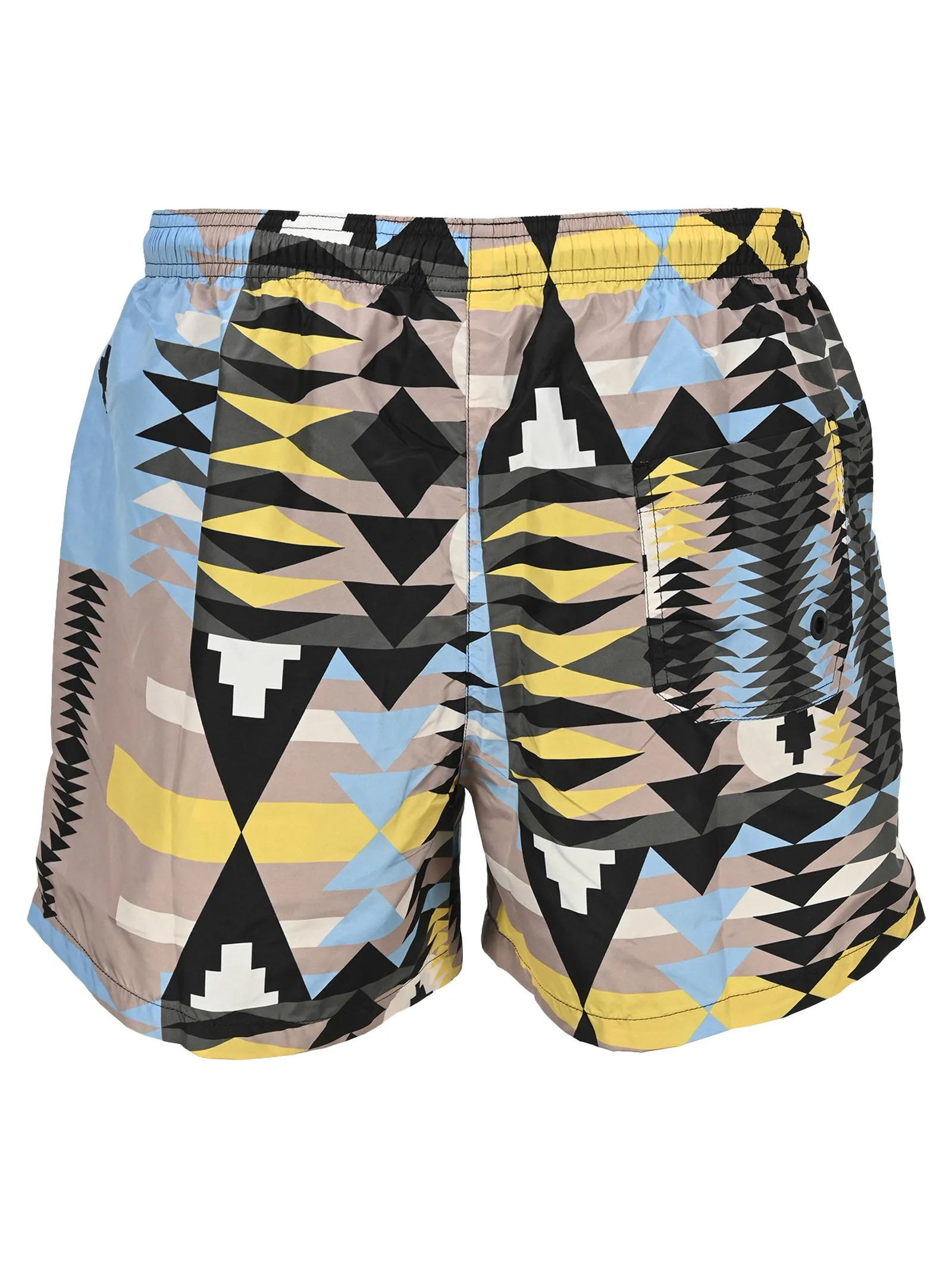 Marcelo Burlon County Of Milan Geometric Printed Swimming Shorts