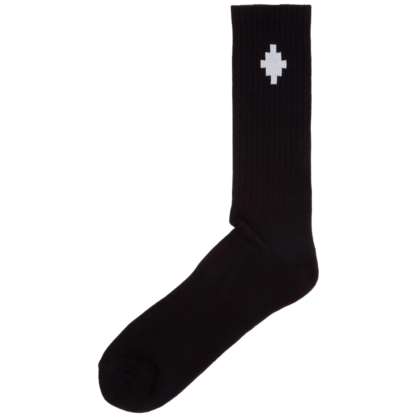 Marcelo Burlon County Of Milan Logo Motif Intarsia Socks