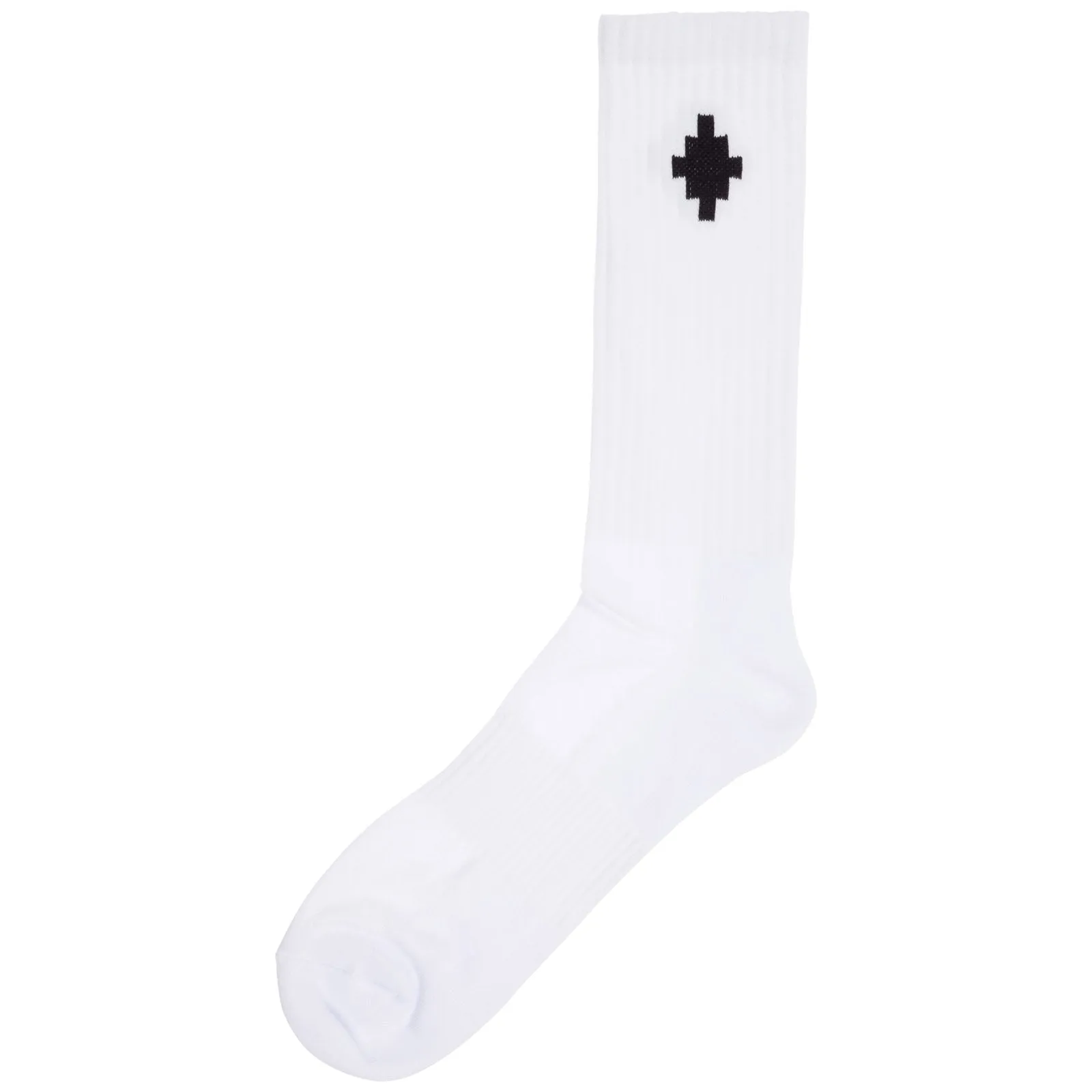 Marcelo Burlon County Of Milan Logo Motif Intarsia Socks