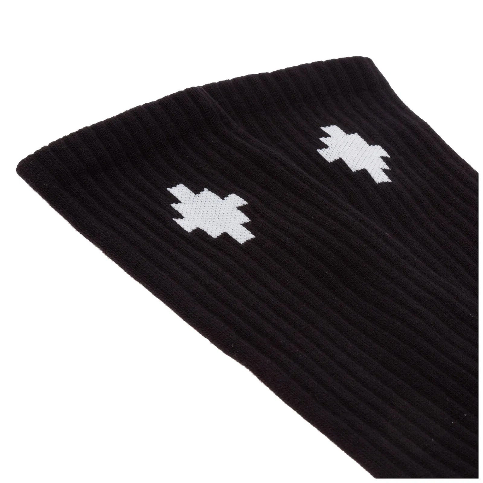 Marcelo Burlon County Of Milan Logo Motif Intarsia Socks