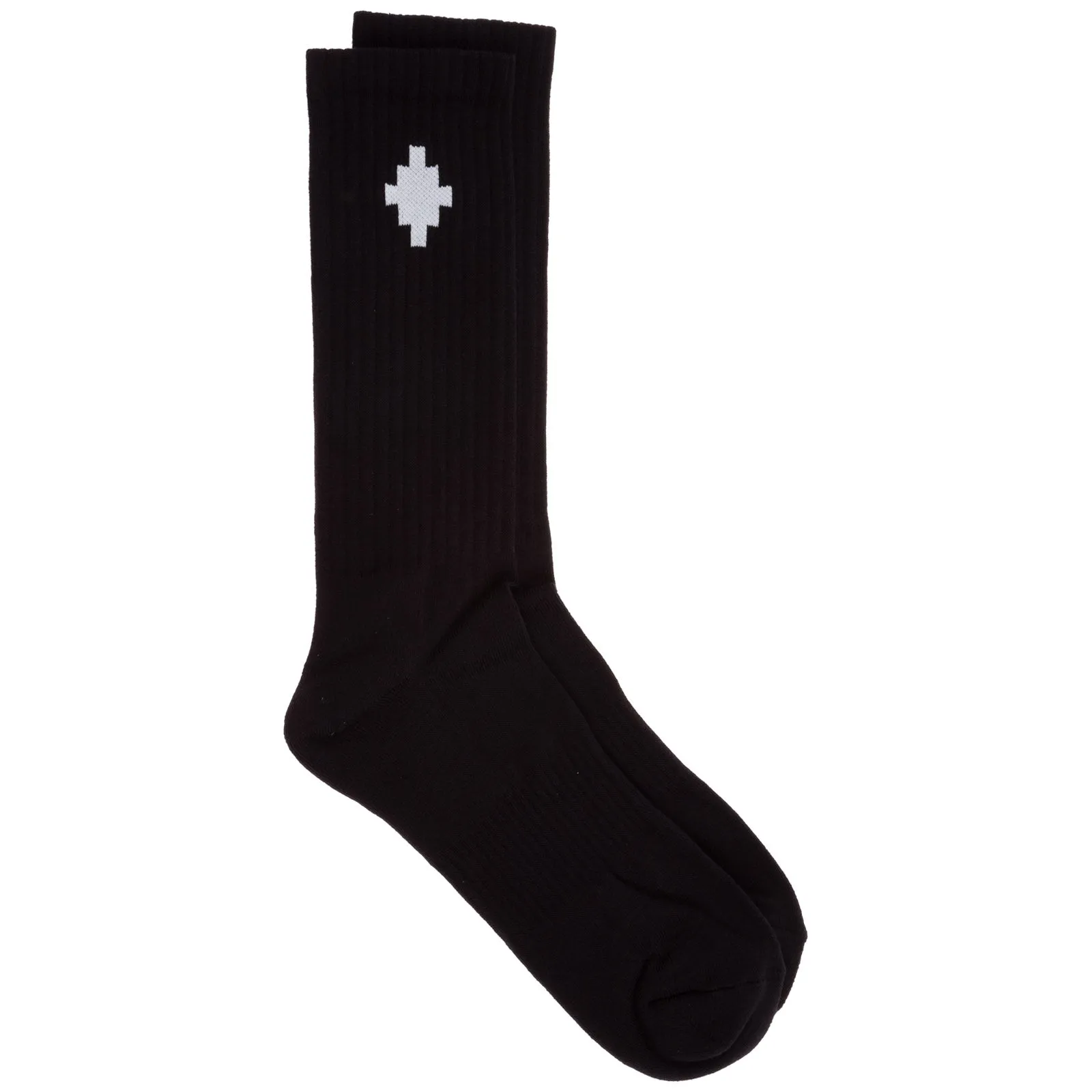 Marcelo Burlon County Of Milan Logo Motif Intarsia Socks