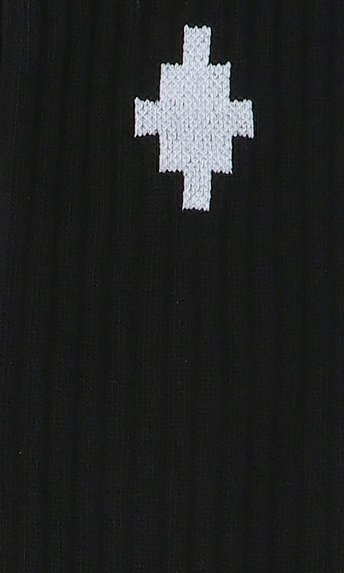 Marcelo Burlon County Of Milan Logo Ribbed Socks