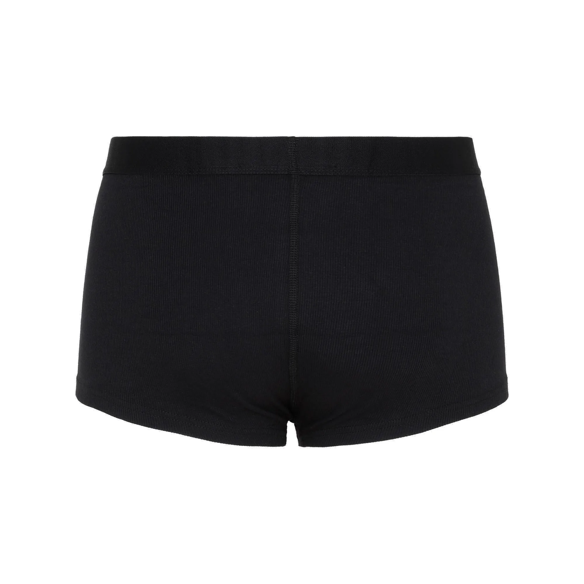 Marine Serre Logo Embroidered Elasticated Waist Boxer