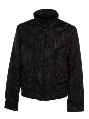 Marine Serre Zip-Up Jacket