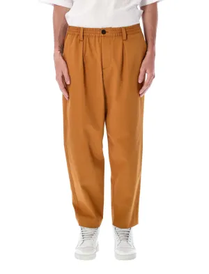 Marni Gabardine Elastic Waist Pants
