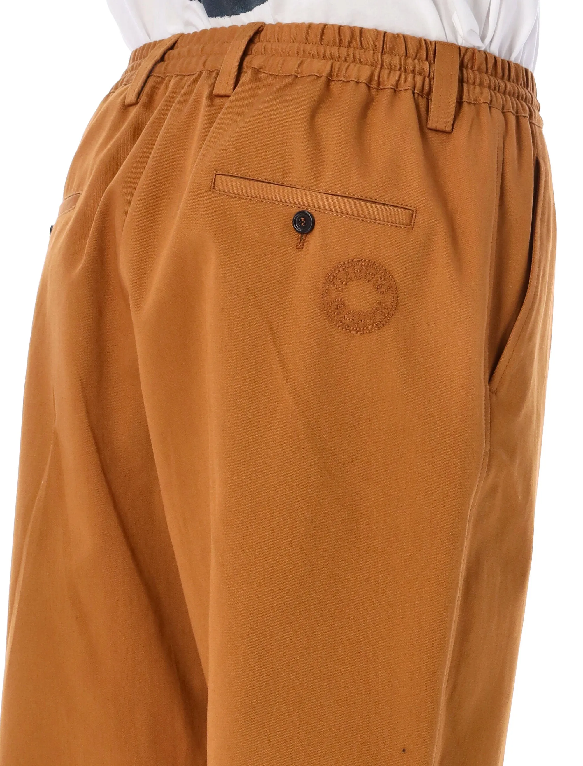 Marni Gabardine Elastic Waist Pants