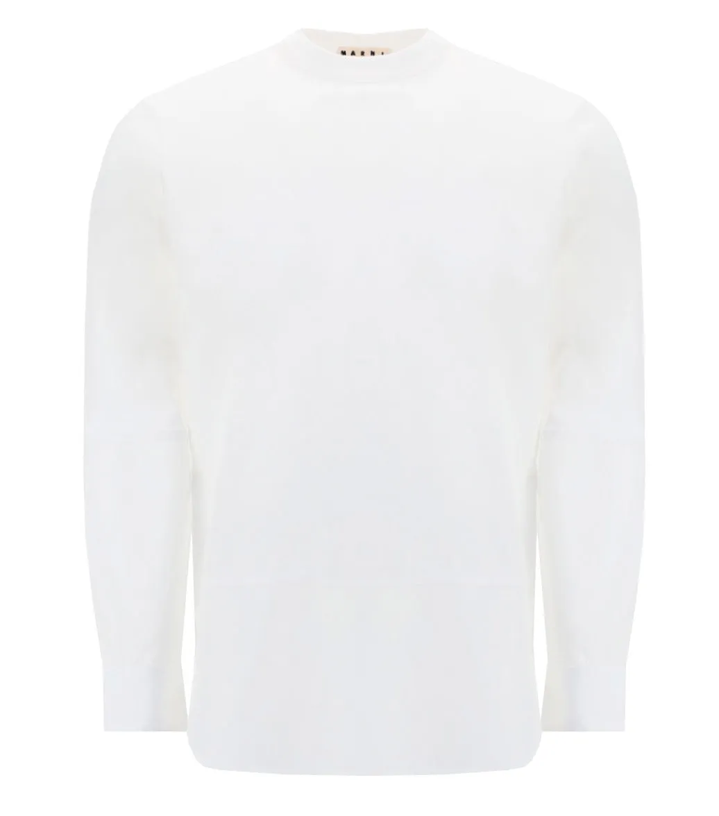 Marni Jersey Poplin T-Shirt