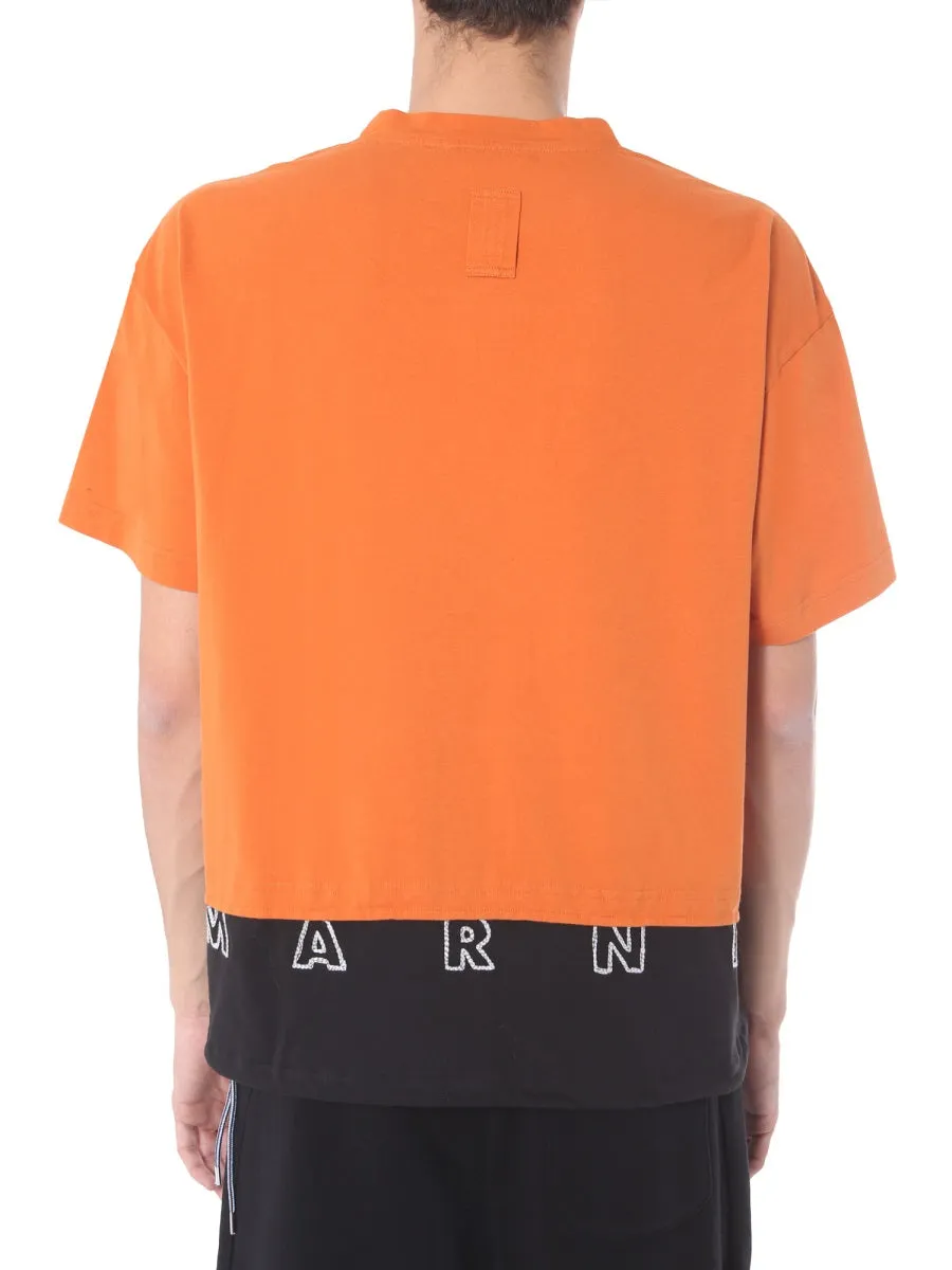 Marni Layered Crewneck T-Shirt