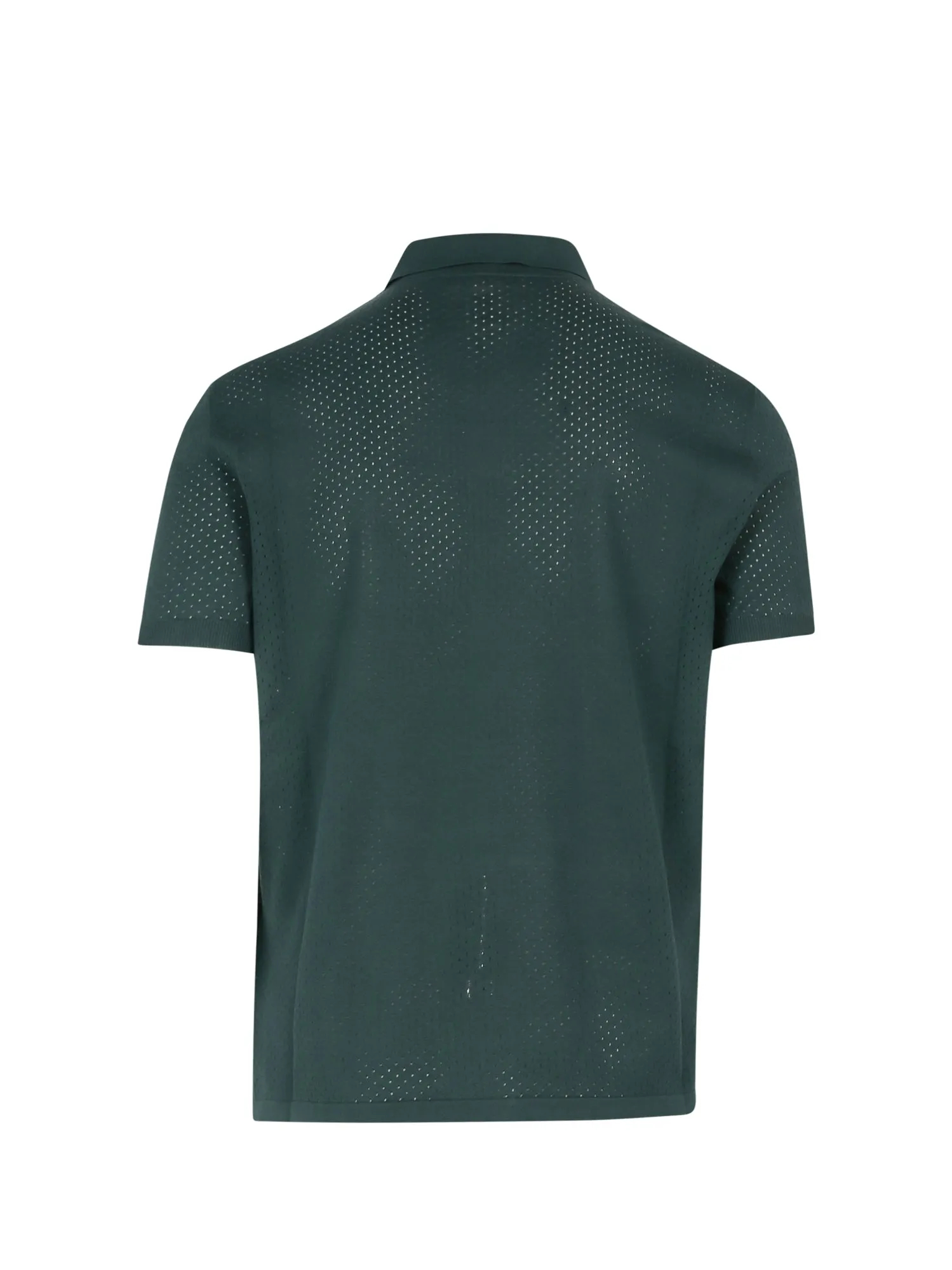 Marni Short-Sleeved Checked Polo Shirt