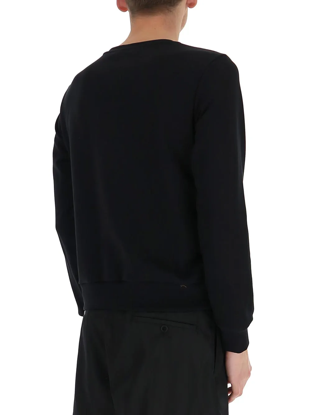 MCM Logo Embroidered Crewneck Sweater