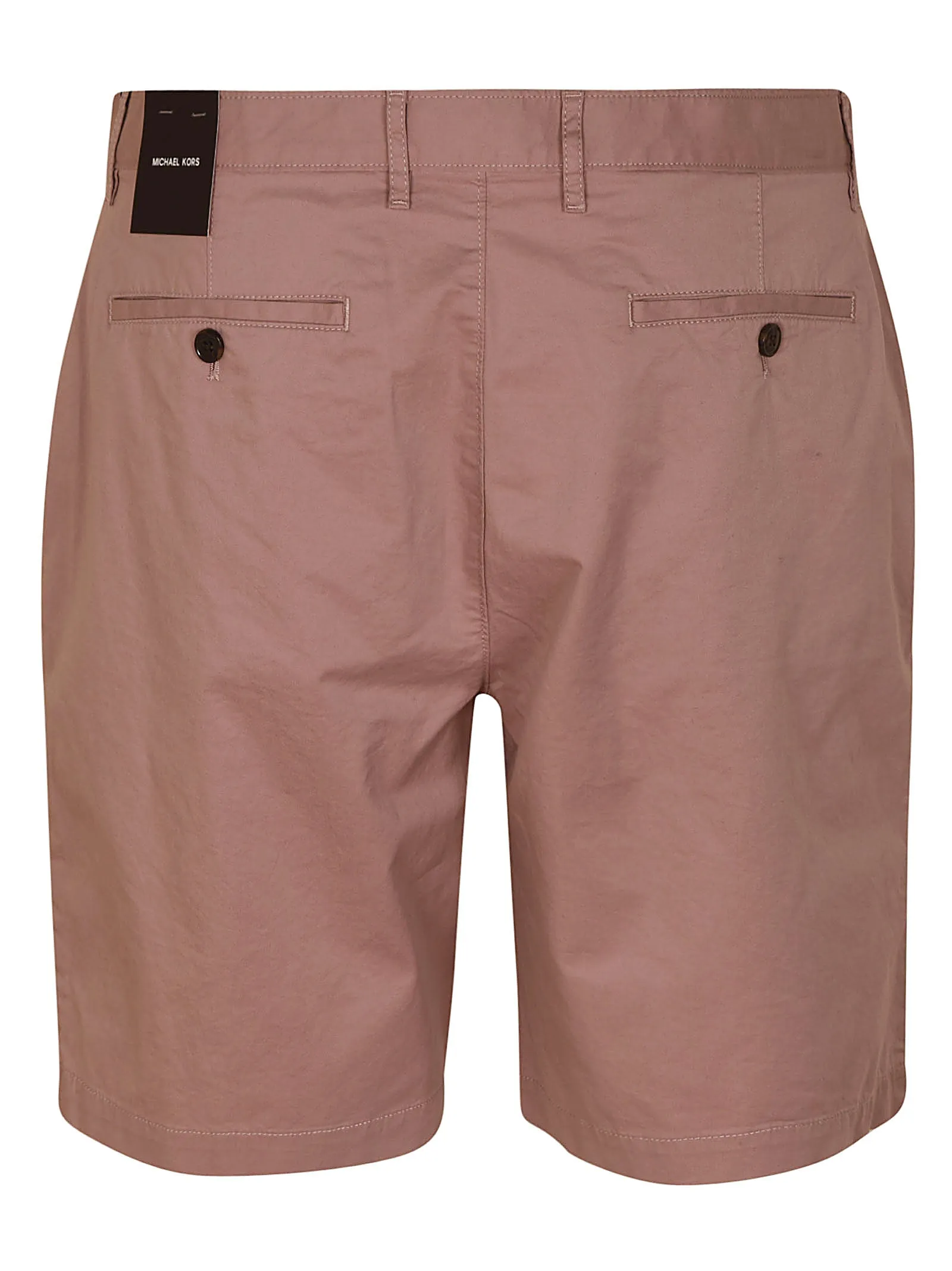 Michael Kors Collection Slim-Cut Chino Shorts
