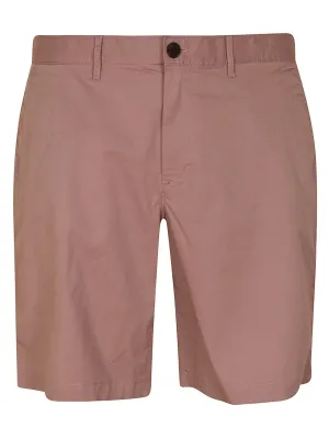 Michael Kors Collection Slim-Cut Chino Shorts