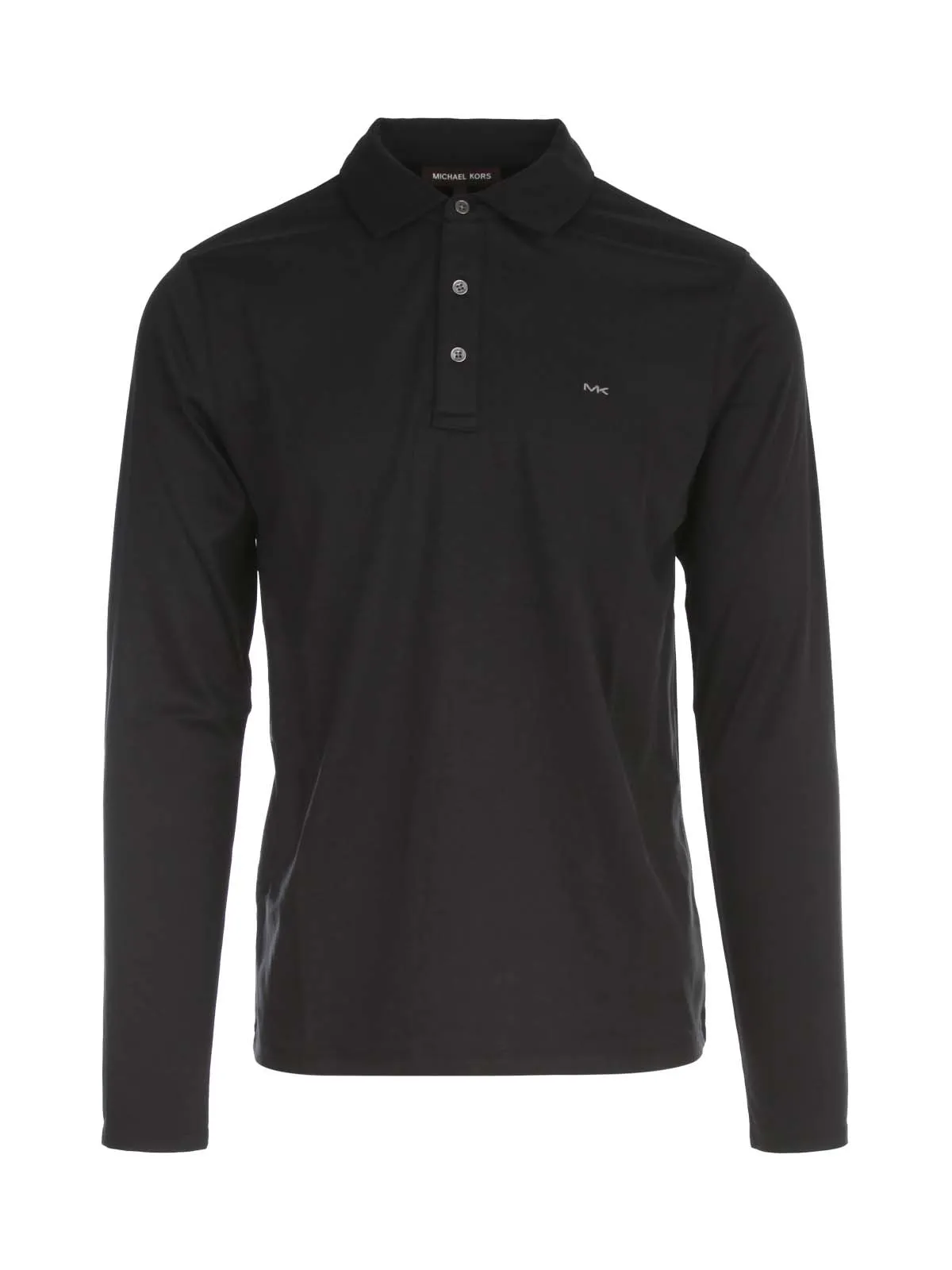 Michael Kors Logo Embroidered Polo Shirt