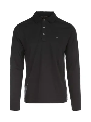 Michael Kors Logo Embroidered Polo Shirt