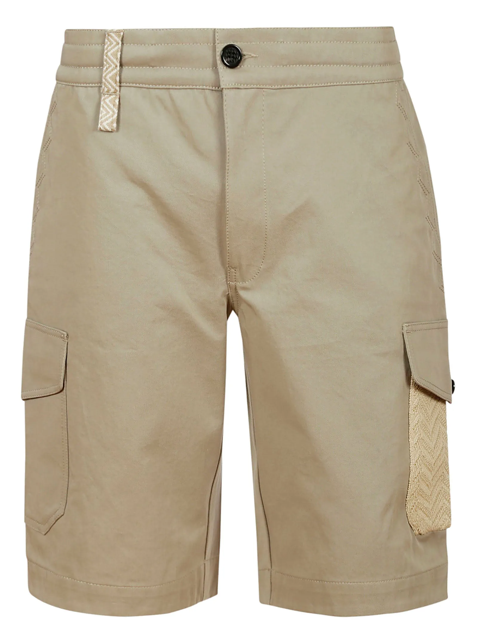 Missoni Knee-Length Mid-Rise Cargo Shorts
