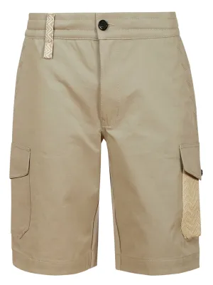 Missoni Knee-Length Mid-Rise Cargo Shorts