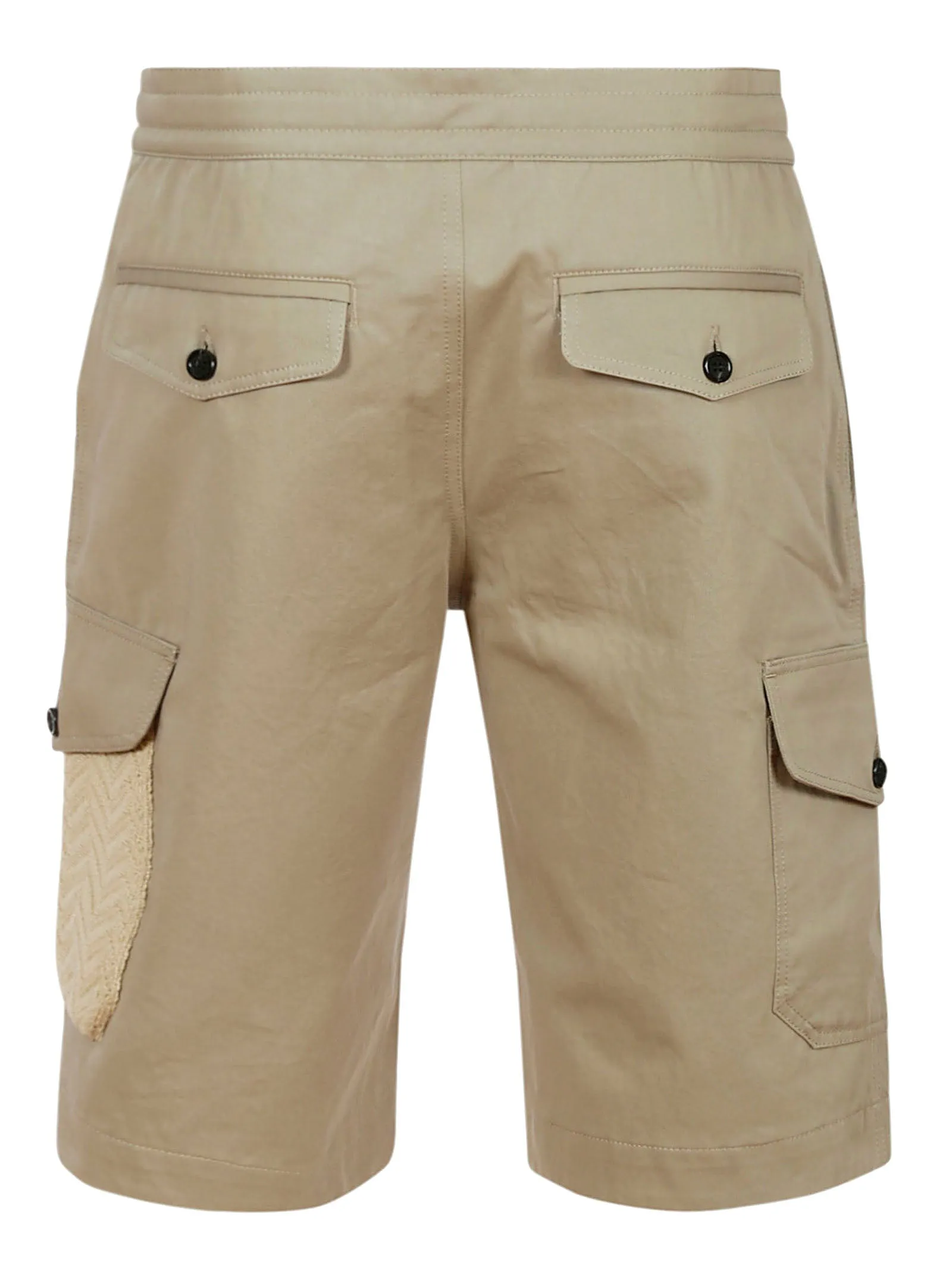 Missoni Knee-Length Mid-Rise Cargo Shorts