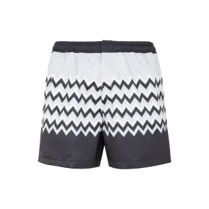 Missoni Zigzag Printed Elasticated Waist Swim Shorts