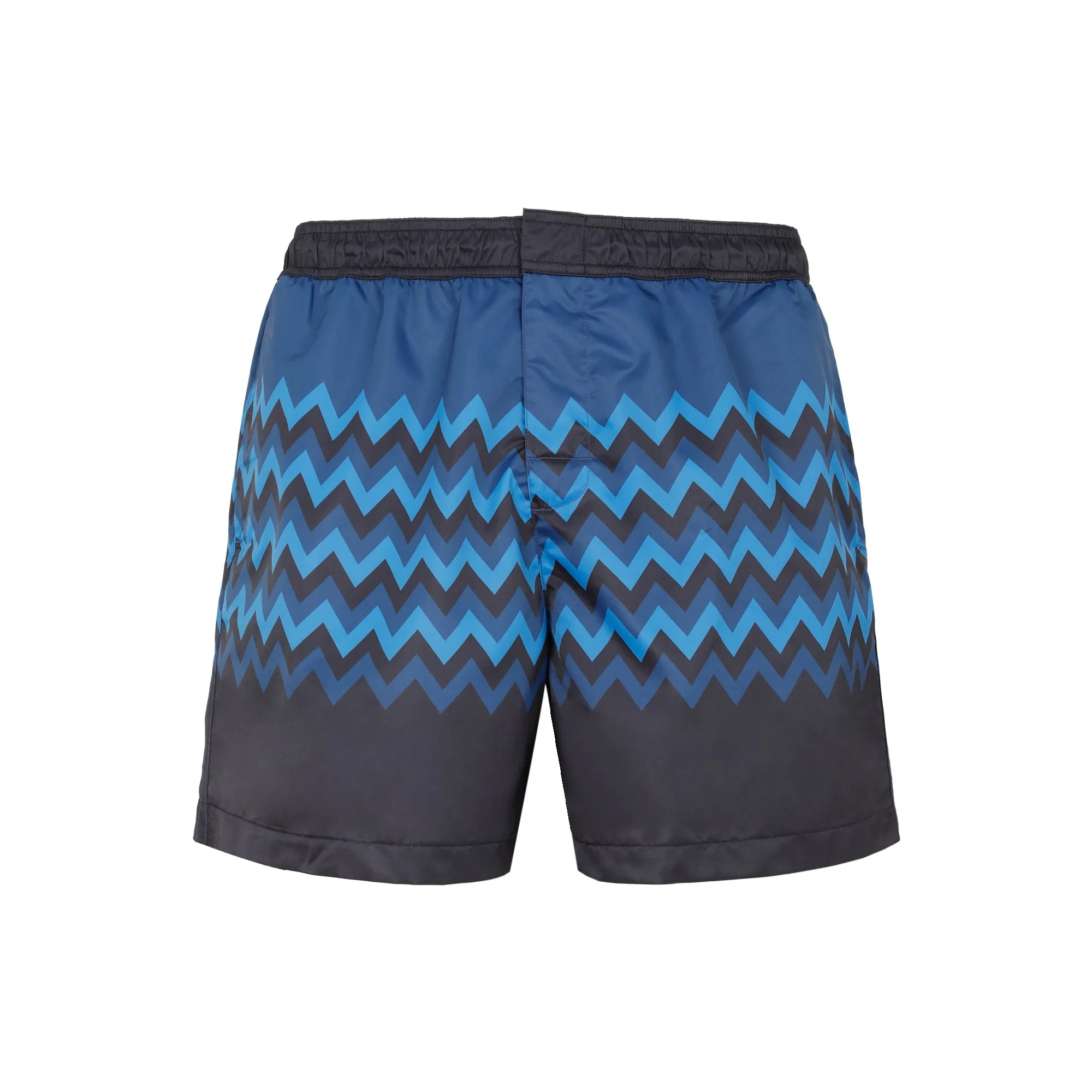 Missoni Zigzag Printed Elasticated Waist Swim Shorts