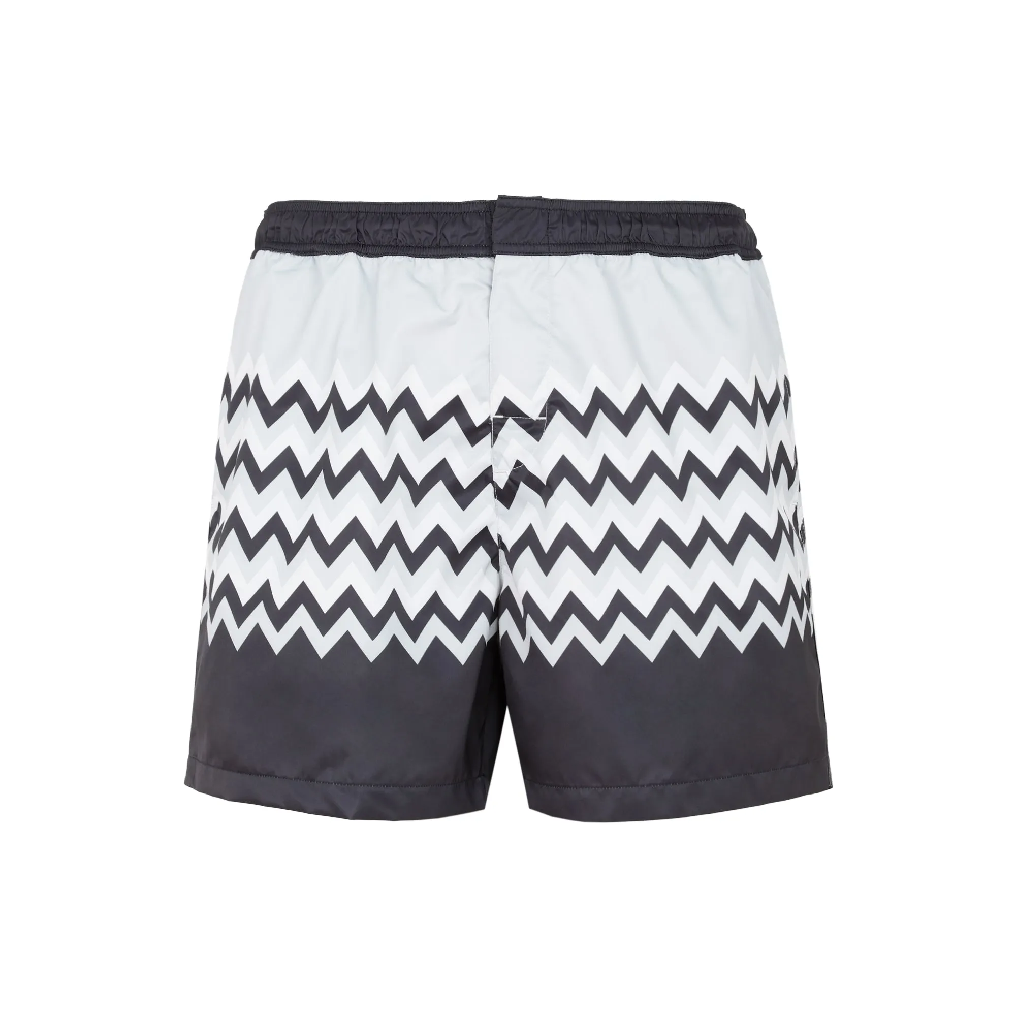 Missoni Zigzag Printed Elasticated Waist Swim Shorts
