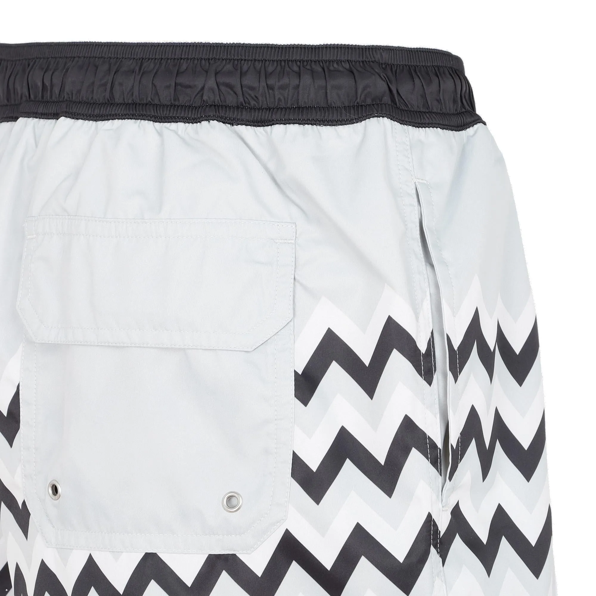 Missoni Zigzag Printed Elasticated Waist Swim Shorts