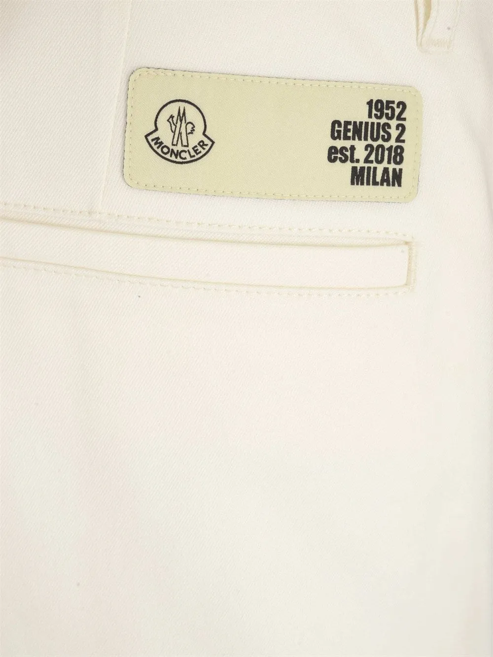 Moncler 1952 Wide Leg Pants