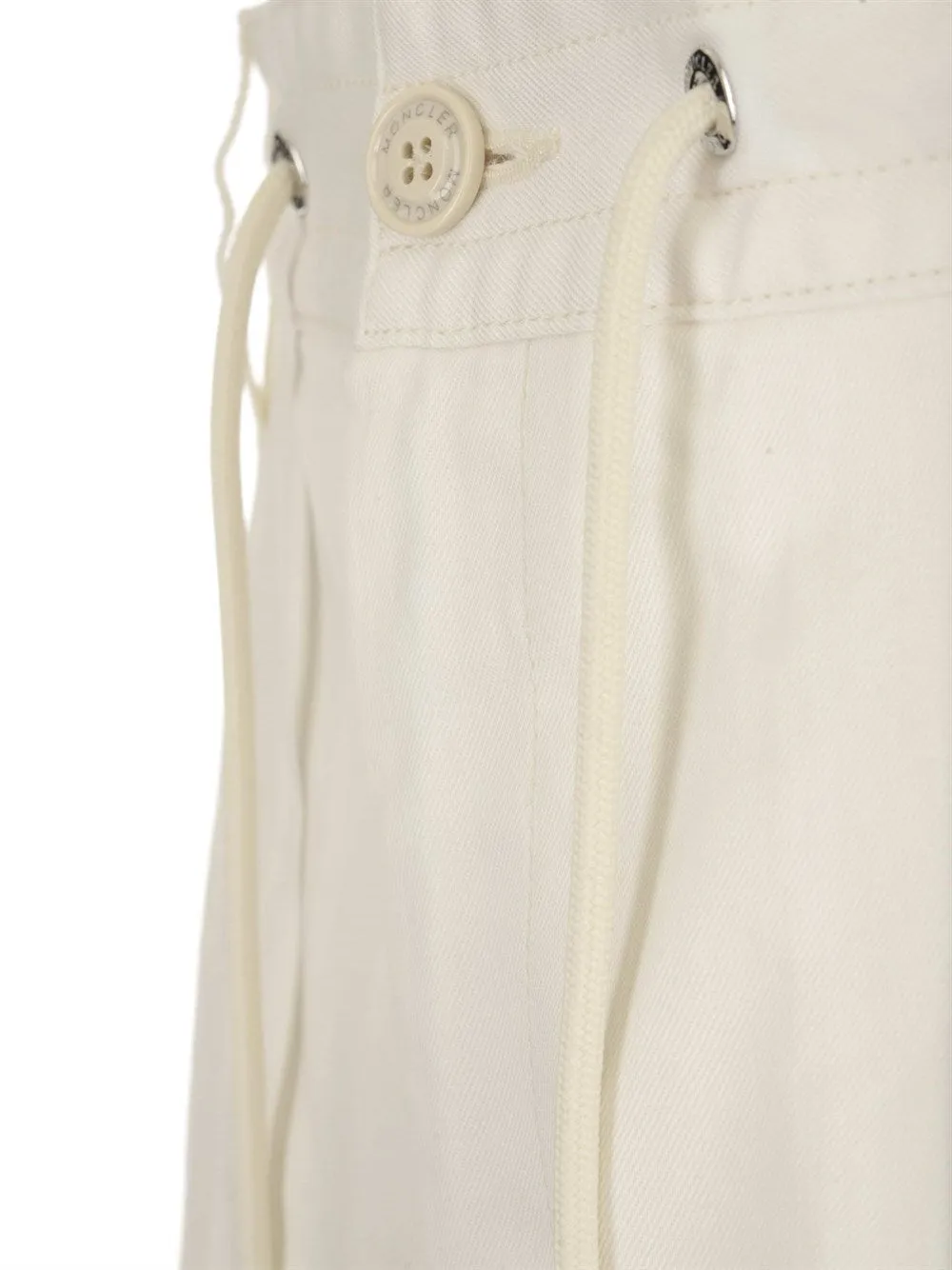Moncler 1952 Wide Leg Pants