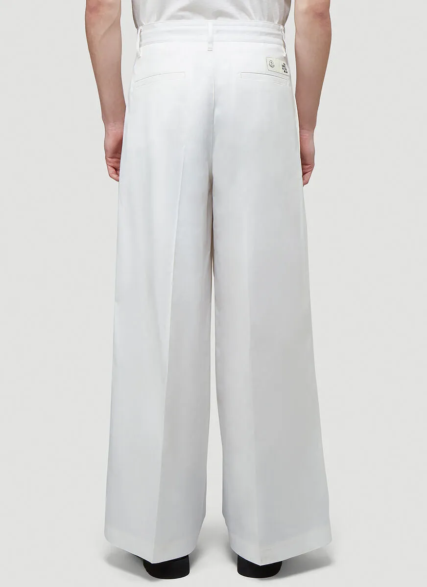 Moncler 1952 Wide Leg Pants