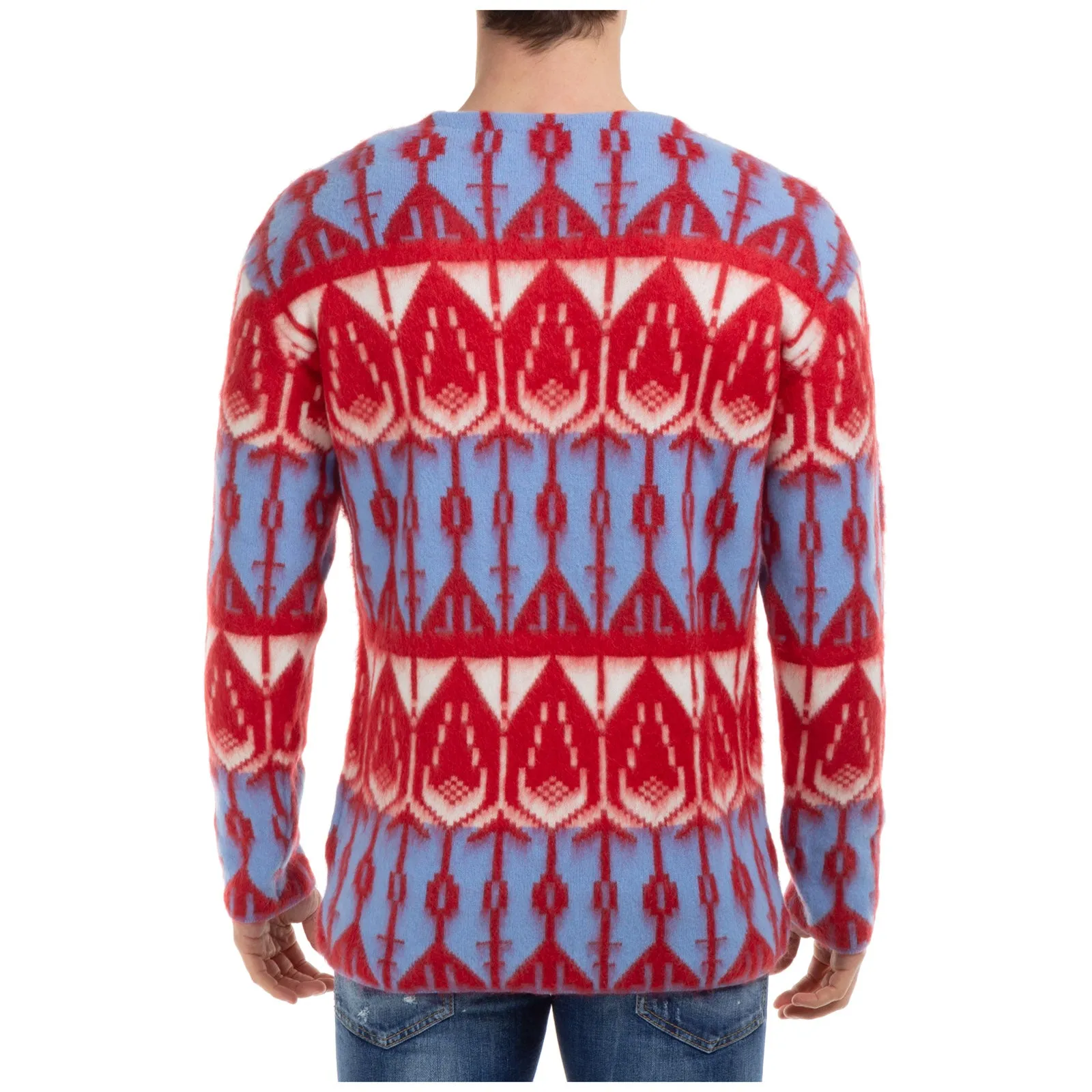 Moncler Grenoble Abstract Sweater