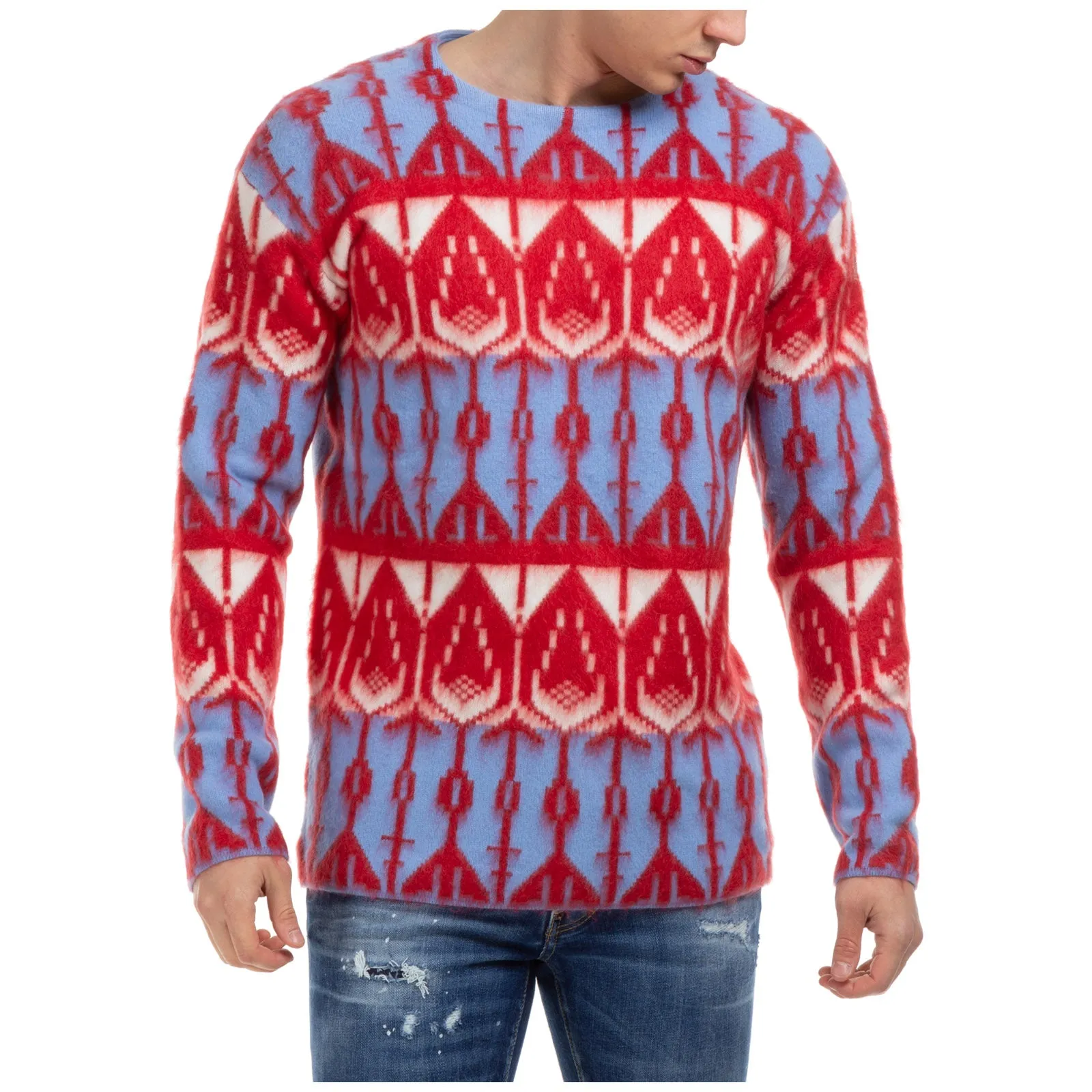Moncler Grenoble Abstract Sweater